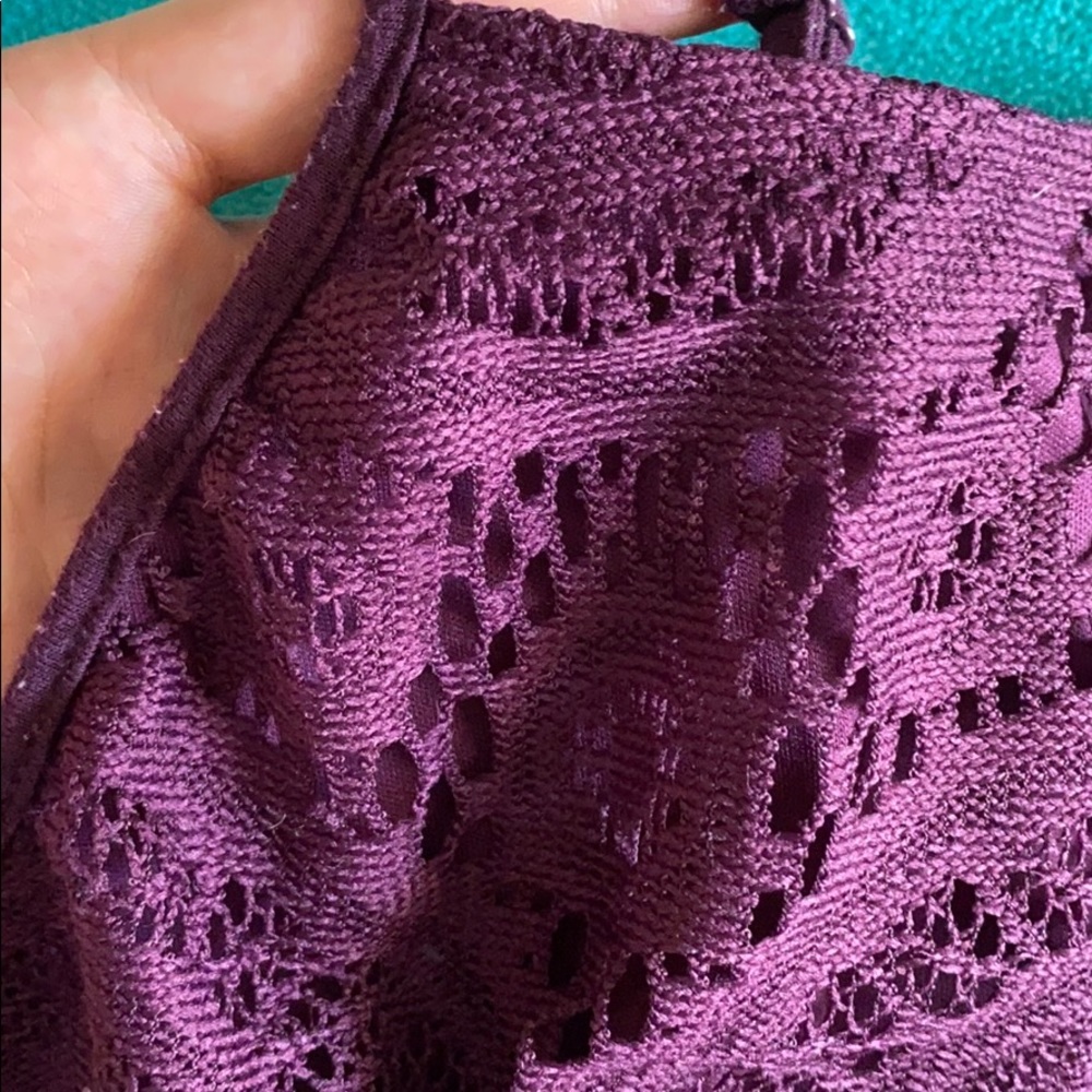 Purple top - Picture 2 of 5